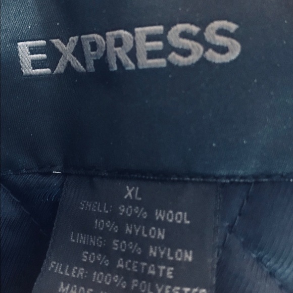 Express Wool Jacket - Picture 2 of 3